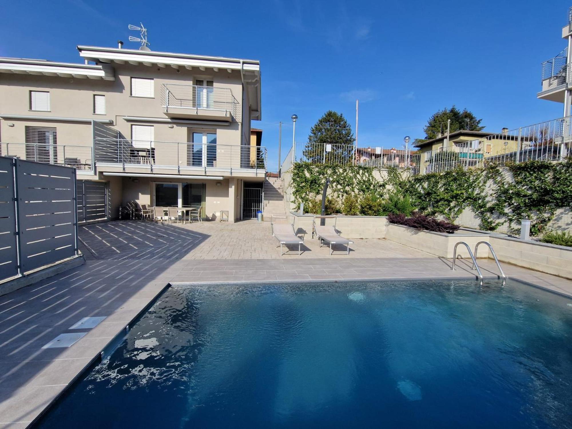 Villa Claudia With Private Pool Colico Exteriér fotografie